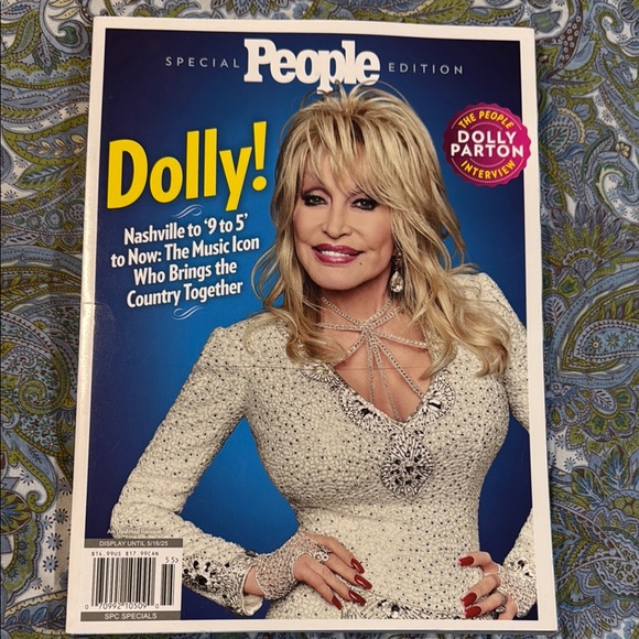 People Magazine Other Dolly Parton Special Edition Magazine Poshmark